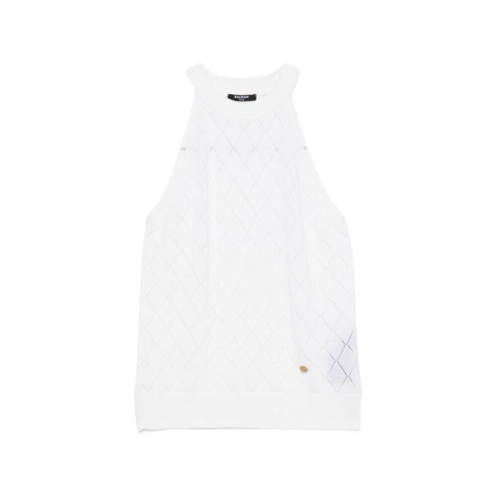 Balmain Women Wool Top